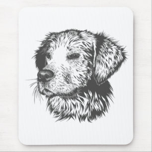 Alfombrilla De Ratón Crear su propio perro Mascota personalizado