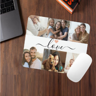 Alfombrilla De Ratón Crear su propio Personalizado de 6 Collages de fot