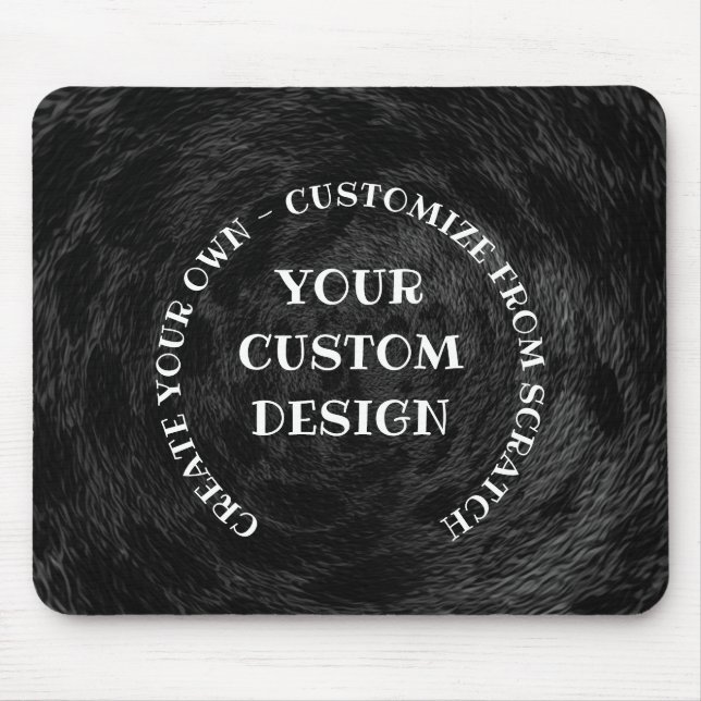 Alfombrilla De Ratón Crear su propio Personalizado personalizado (Frente)