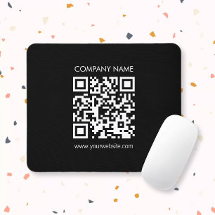 Alfombrilla De Ratón Crear un código QR instantáneamente Diseño sencill