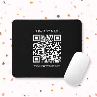 Alfombrilla De Ratón Crear un código QR instantáneamente Diseño sencill