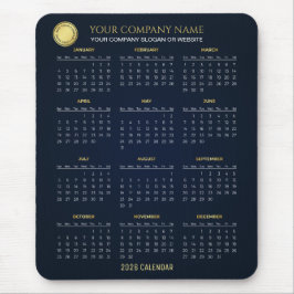 Alfombrilla De Ratón Create Your Own 2026 Company Calendar | Mousepad