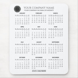 Alfombrilla De Ratón Create Your Own 2026 Company Calendar | Mousepad