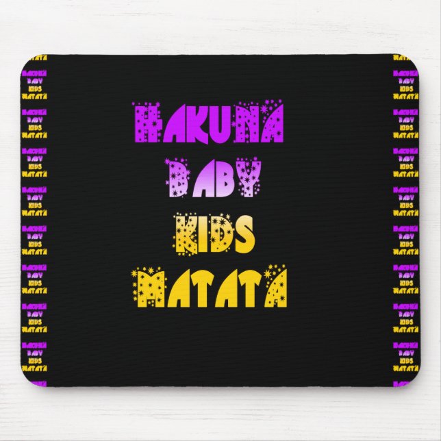 Alfombrilla De Ratón Create Your Own Cute Nice & lovely Baby Kids Ideas (Frente)