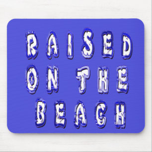 Alfombrilla De Ratón Create Your Own Inspirational Beach Life