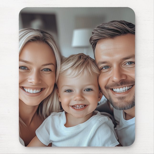 Alfombrilla De Ratón Create Your Own Photo (Frente)