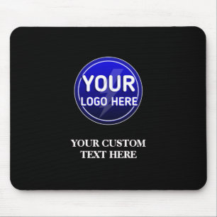 Alfombrilla De Ratón Create your owner's custom logo/editable template