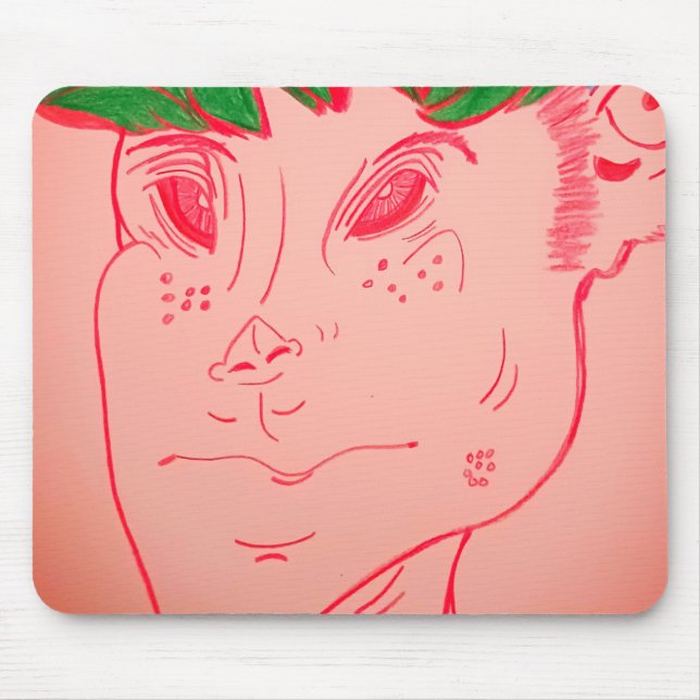 Alfombrilla De Ratón Creature Features Animation  (Frente)