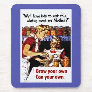 Alfombrilla De Ratón Crecer el suyo propio - ¿Puede el suyo propio?