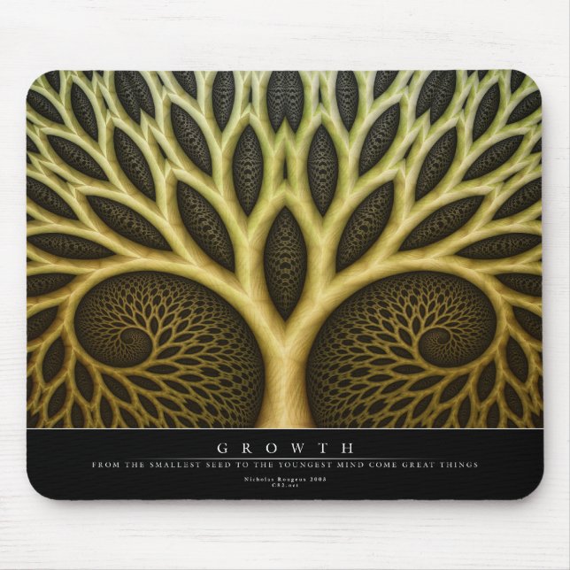 Alfombrilla De Ratón Crecimiento (Frente)