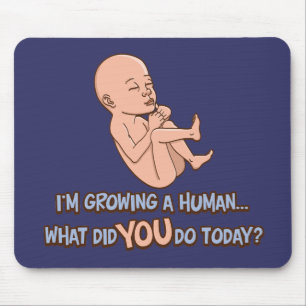 Alfombrilla De Ratón Crecimiento De La Maternidad Humana