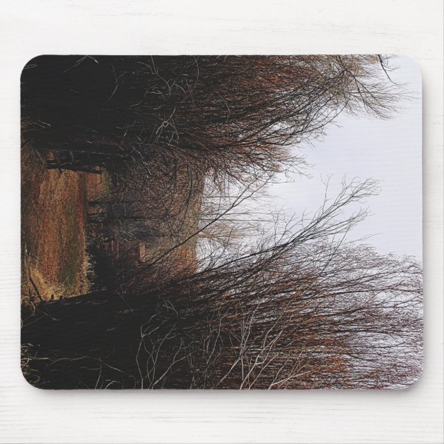 Alfombrilla De Ratón Crecimiento excesivo de la Bannack (Frente)