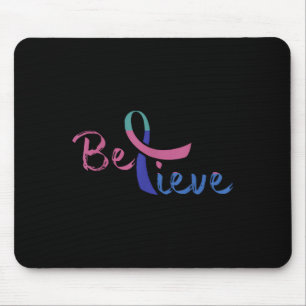 Alfombrilla De Ratón Cree Cinta de Concienciación Prevención del Suicid