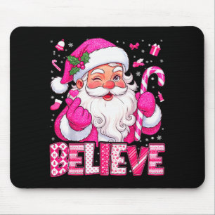 Alfombrilla De Ratón Cree Cute Nk Santa Caramelo Navidad Xmas Gi