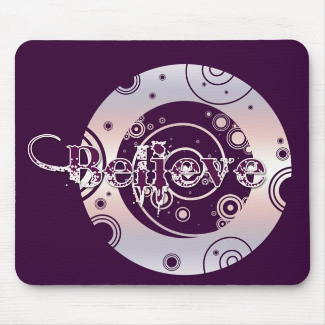 Alfombrilla De Ratón Cree Inspiraciones Mousepad (Frente)