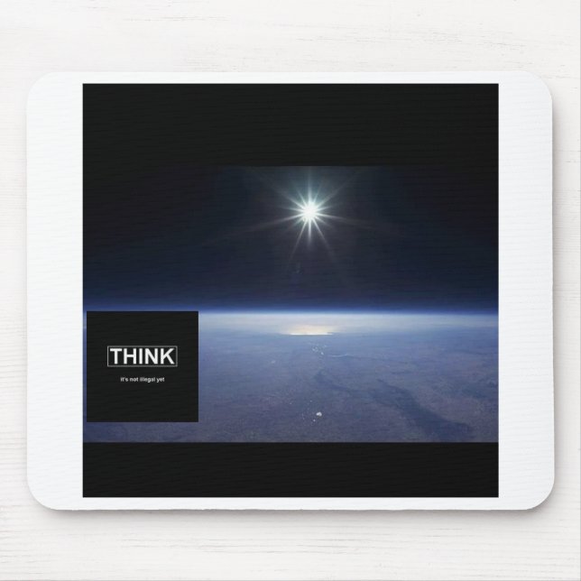 Alfombrilla De Ratón "Cree que aún no es ilegal" FE Mousepad (Frente)