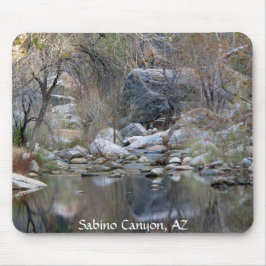 Alfombrilla De Ratón Creek del cañón Sabino - Mousepad