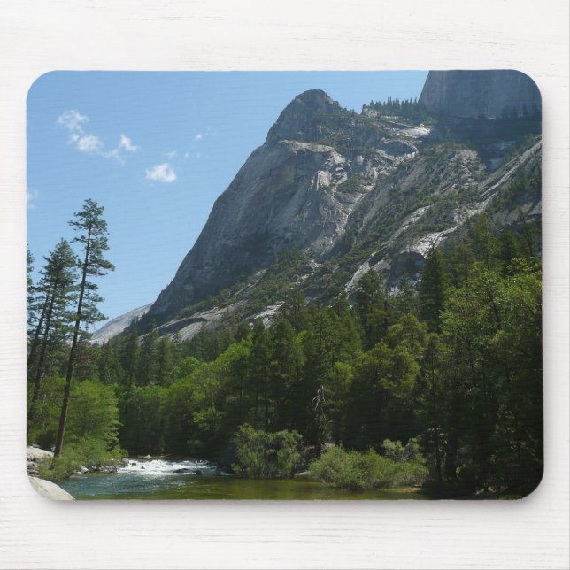 Alfombrilla De Ratón Creek Tenaya en el Parque Nacional Yosemite (Frente)