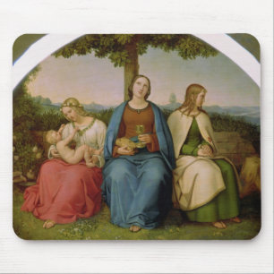 Alfombrilla De Ratón Creencia, esperanza y amor, 1819