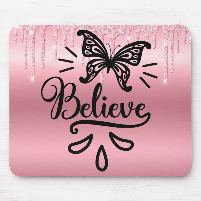 Alfombrilla De Ratón Creer (Frente)