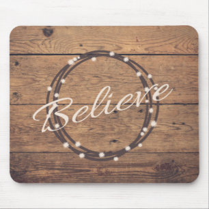 Alfombrilla De Ratón Creer
