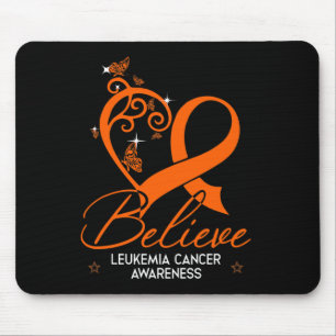 Alfombrilla De Ratón Creer Esperanza Leukemia Awareness Gift