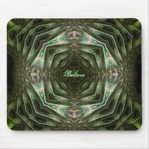 Alfombrilla De Ratón Creer: Mira hacia dentro de Mousepad
