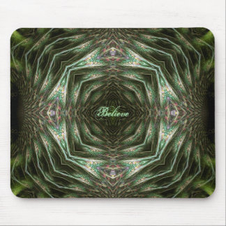 Alfombrilla De Ratón Creer: Mira hacia dentro de Mousepad