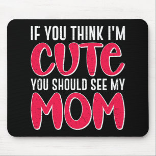 Alfombrilla De Ratón Crees Que Yo #39; #39;Estoy Bien, Deberías Ver A M