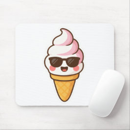 Alfombrilla De Ratón Crema de hielo de Guay Kawaii