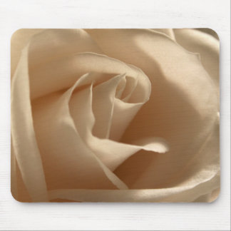 Alfombrilla De Ratón Crema Rosa foto Bonito Floral Petela floral florec