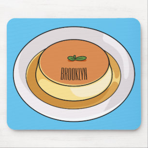 Alfombrilla De Ratón Creme caramel personalizado ilustracion