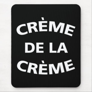 Alfombrilla De Ratón Creme De La Creme