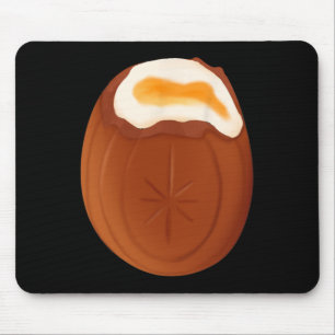 Alfombrilla De Ratón Creme Egy Chocolate Easter Quirky Weird Funny