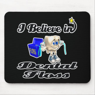 Alfombrilla De Ratón creo en el hilo dental