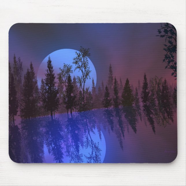 Alfombrilla De Ratón Crepúsculo (Frente)