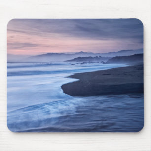 Alfombrilla De Ratón Crepúsculo en Moonstone Beach