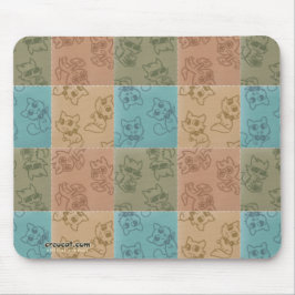 Alfombrilla De Ratón Créu Gang Patchwork Mousepad