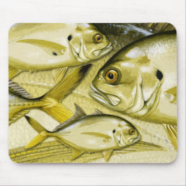 Alfombrilla De Ratón Crevalle Jack Mouse Pad