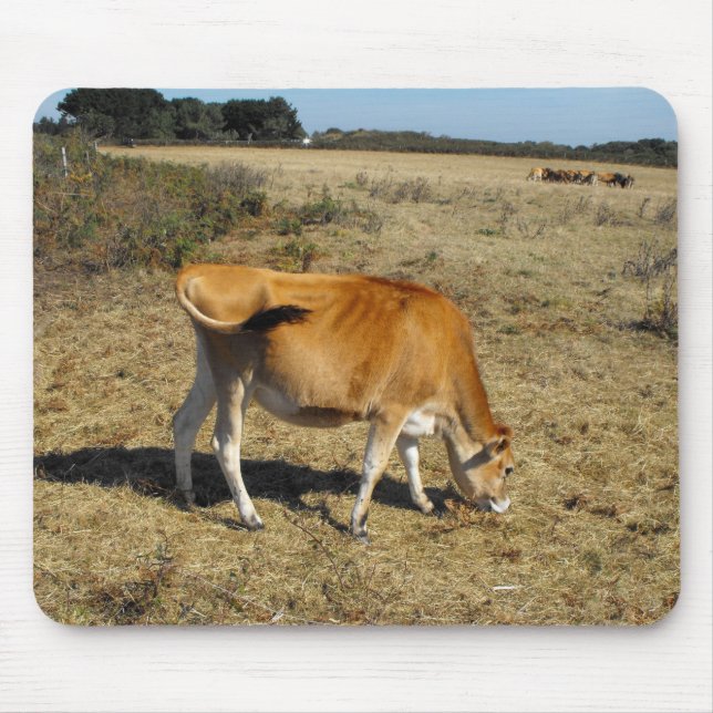 Alfombrilla De Ratón Cría de Jersey (Frente)