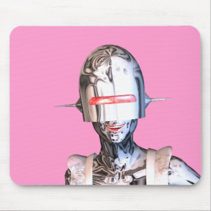 Alfombrilla De Ratón criada robot