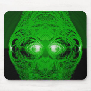 Alfombrilla De Ratón Criatura Verde del Lago