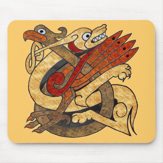 Alfombrilla De Ratón Criaturas célticas (Frente)