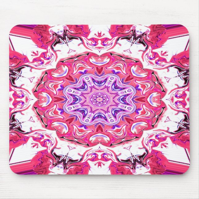 Alfombrilla De Ratón Criaturas felices. (Frente)