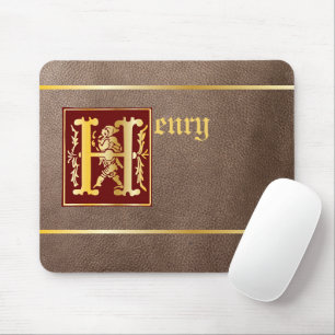 Alfombrilla De Ratón Criaturas míticas del siglo XVI Capital decorativa