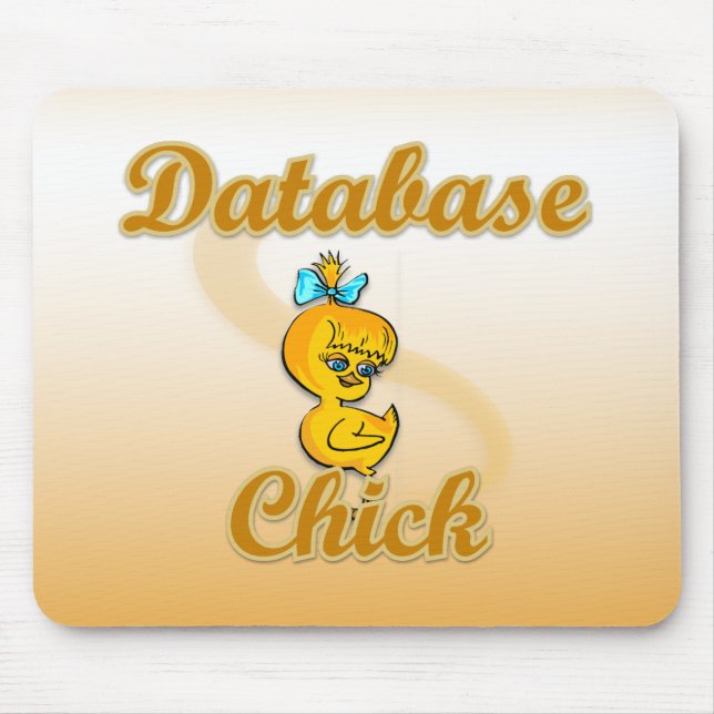 Alfombrilla De Ratón Crick de base de datos (Frente)
