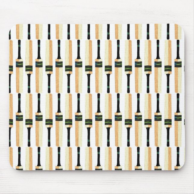 Alfombrilla De Ratón Cricket Bats (Frente)