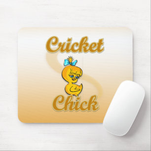 Alfombrilla De Ratón Cricket Chick