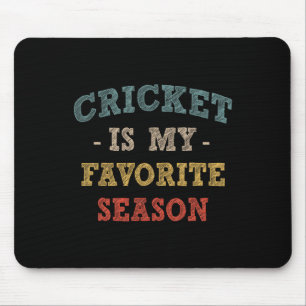 Alfombrilla De Ratón Cricket Divertido Es Mi Deporte Favorito De La Tem