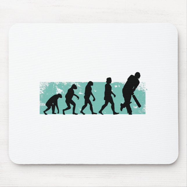 Alfombrilla De Ratón Cricket Evolution Cricket  (Frente)